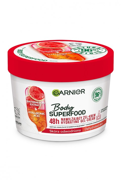 Хранлив гел за тело GARNIER Body SuperFood 48hIVET.MK - Твојата онлајн продавница
