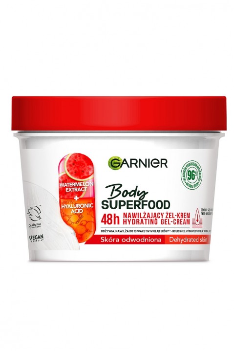 Хранлив гел за тело GARNIER Body SuperFood 48hIVET.MK - Твојата онлајн продавница