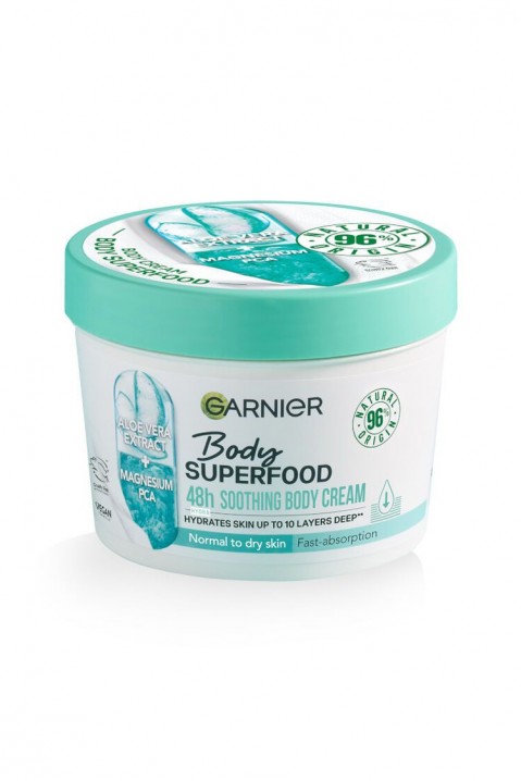 Лосион за тело со алое вера GARNIER Body SuperFood 48hIVET.MK - Твојата онлајн продавница