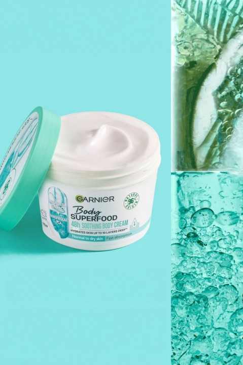 Лосион за тело со алое вера GARNIER Body SuperFood 48hIVET.MK - Твојата онлајн продавница