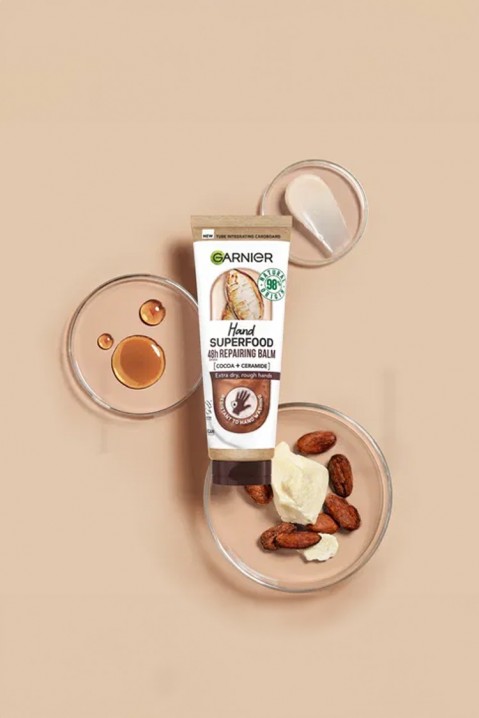 Хидратантен крем за раце GARNIER Hand Cocoa SuperfoodIVET.MK - Твојата онлајн продавница