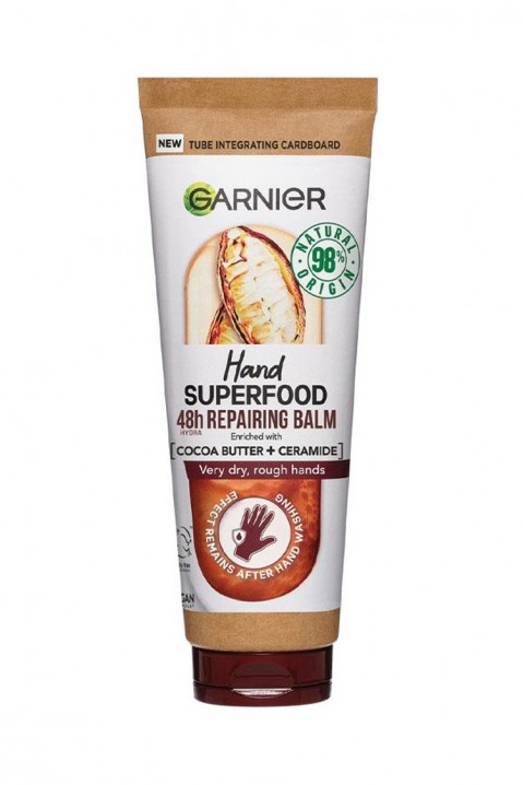 Хидратантен крем за раце GARNIER Hand Cocoa SuperfoodIVET.MK - Твојата онлајн продавница