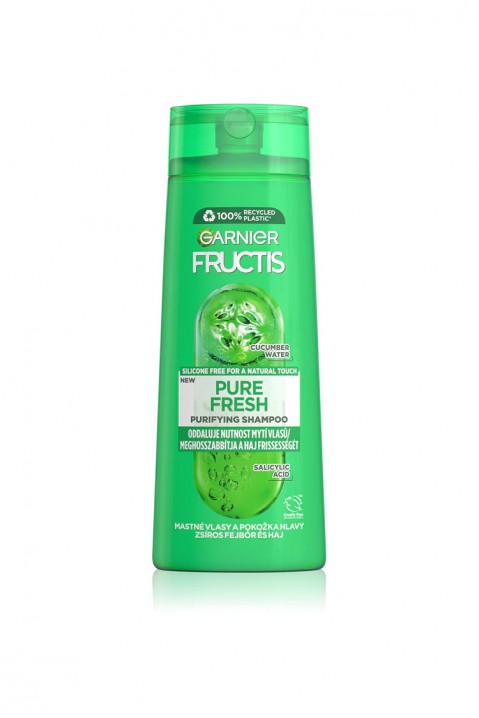 Освежителен шампон GARNIER Fructis Pure FreshIVET.MK - Твојата онлајн продавница