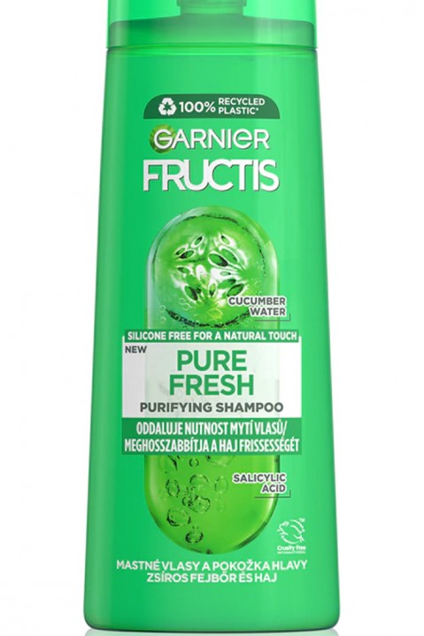 Освежителен шампон GARNIER Fructis Pure FreshIVET.MK - Твојата онлајн продавница