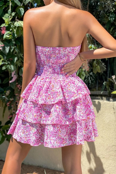 Комбинезон TRIOFEGA FUCHSIA, Боја: фуксија, IVET.MK - Твојата онлајн продавница