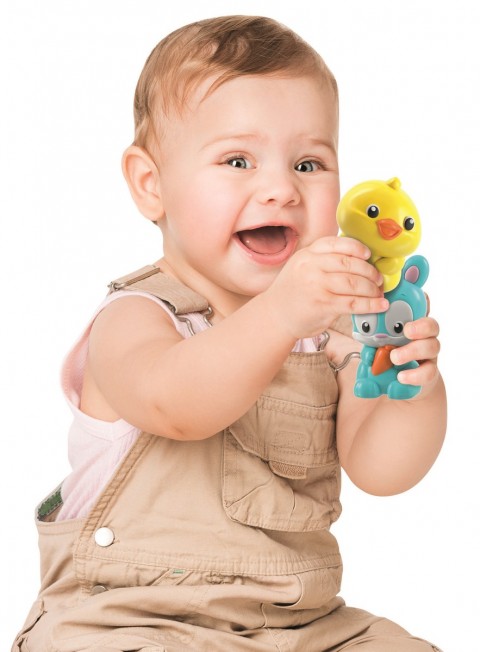 Интерактивна играчка - Воз со животните од фармата | Baby ClementoniIVET.MK - Твојата онлајн продавница