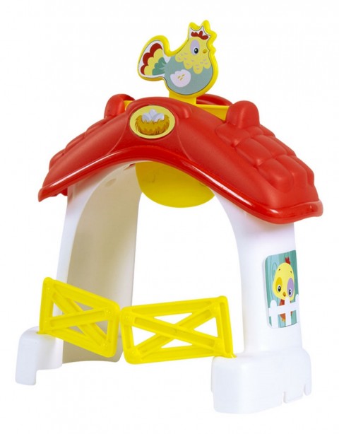 Интерактивна играчка - Воз со животните од фармата | Baby ClementoniIVET.MK - Твојата онлајн продавница