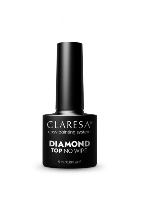 Проѕирен лак за нокти CLARESA Diamond TopIVET.MK - Твојата онлајн продавница