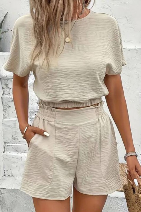 Комплет ZMIRINZA BEIGE, Боја: беж, IVET.MK - Твојата онлајн продавница