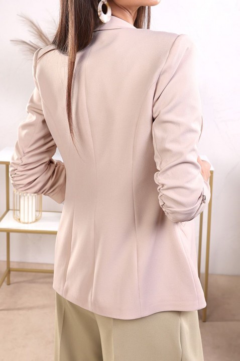Сако MAFRAHA BEIGE, Боја: беж, IVET.MK - Твојата онлајн продавница