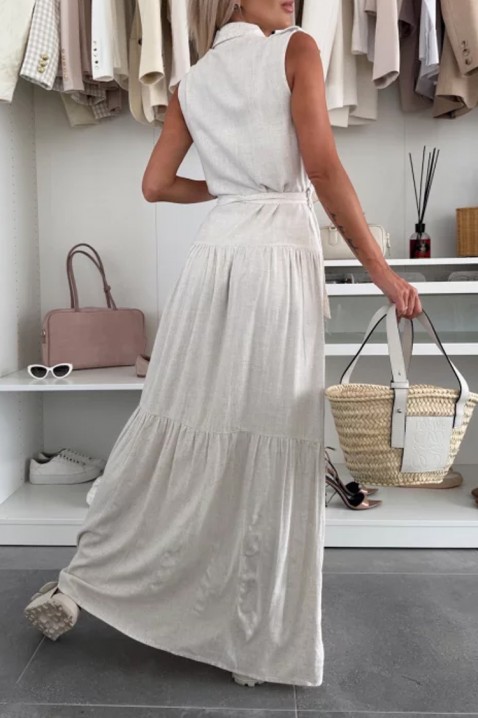 Фустан STYLENA BEIGE, Боја: беж, IVET.MK - Твојата онлајн продавница