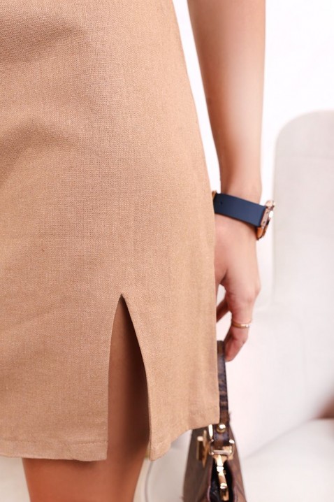 Фустан LOTRIHA BEIGE, Боја: беж, IVET.MK - Твојата онлајн продавница