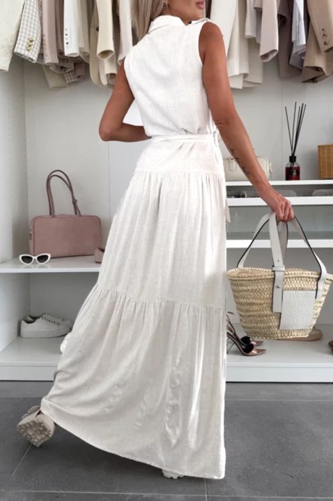 Фустан STYLENA WHITE, Боја: бела, IVET.MK - Твојата онлајн продавница