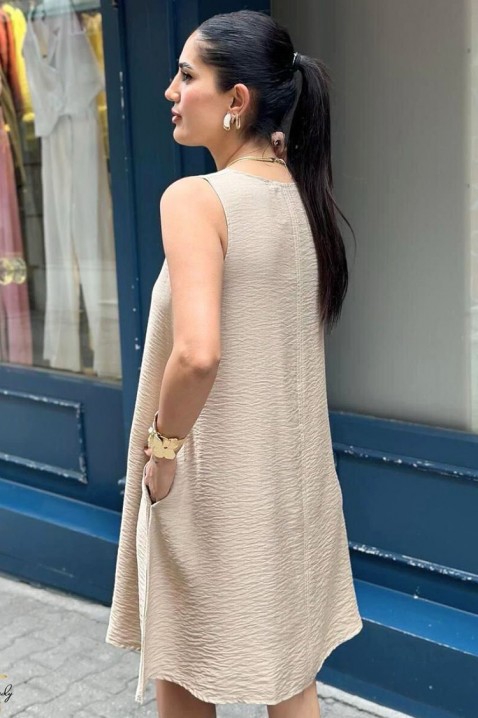 Фустан PURLEVA BEIGE, Боја: беж, IVET.MK - Твојата онлајн продавница