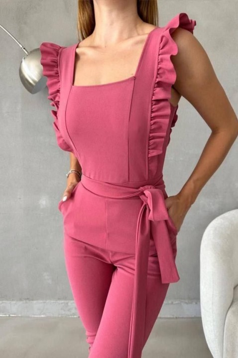 Комбинезон BERLONRA PINK, Боја: розова, IVET.MK - Твојата онлајн продавница