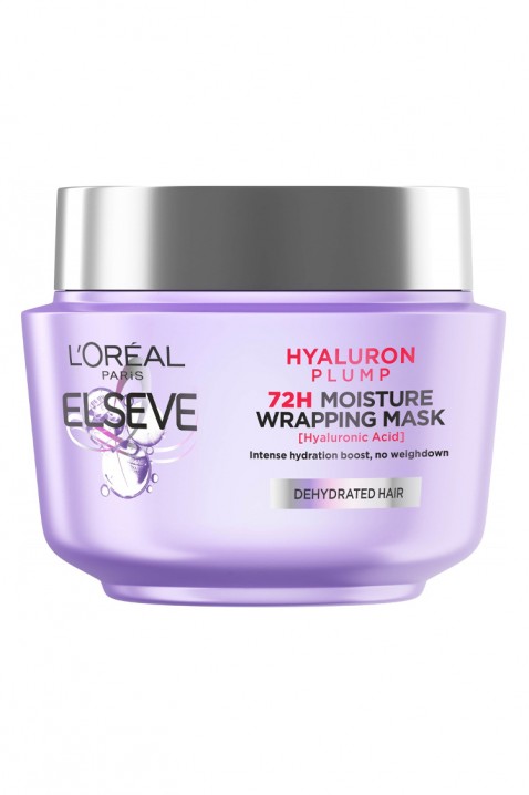 Маска за коса L’Oréal Paris Elseve Hyaluron PlumpIVET.MK - Твојата онлајн продавница