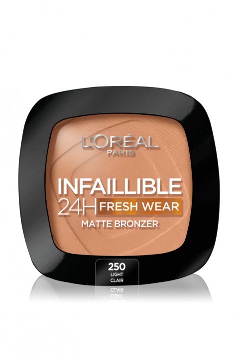 Бронзер со матирачки ефект L’Oréal Paris Infaillible Fresh Wear 24hIVET.MK - Твојата онлајн продавница