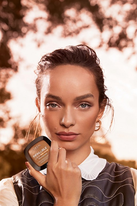 Бронзер со матирачки ефект L’Oréal Paris Infaillible Fresh Wear 24hIVET.MK - Твојата онлајн продавница