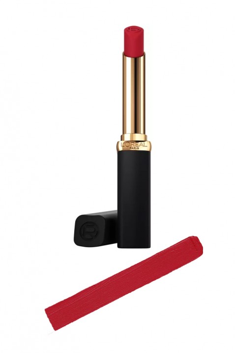Мат кармин L’Oréal Paris Color Riche Intense Matte DARK REDIVET.MK - Твојата онлајн продавница