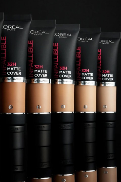 Пудра L’Oréal Paris Infallible 32H Matte Cover 110IVET.MK - Твојата онлајн продавница
