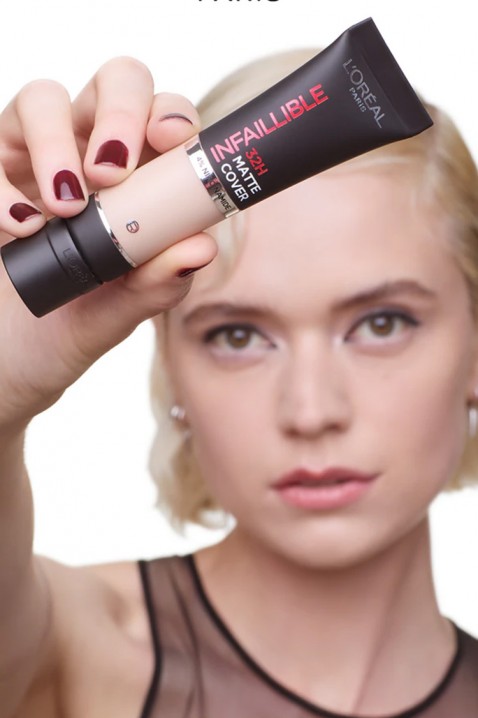 Пудра L’Oréal Paris Infallible 32H Matte Cover 25IVET.MK - Твојата онлајн продавница