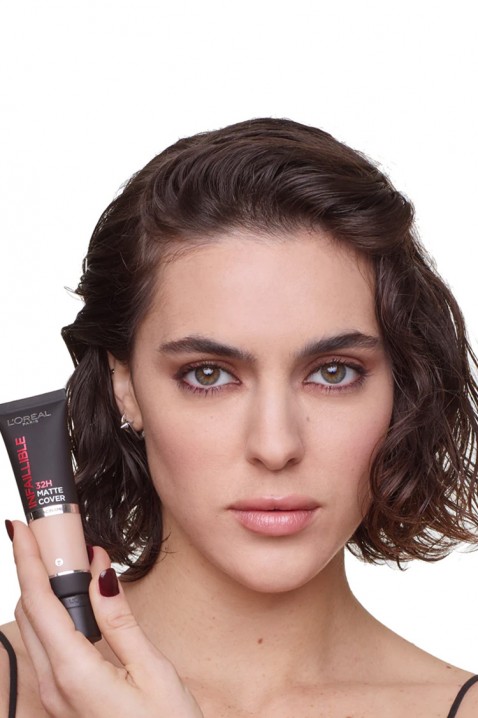 Пудра L’Oréal Paris Infallible 32H Matte Cover 175IVET.MK - Твојата онлајн продавница