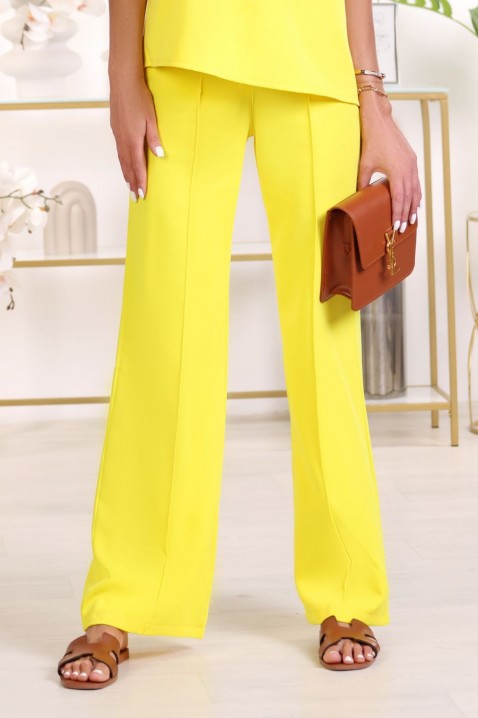 Комплет ZERFIZA YELLOW, Боја: жолта, IVET.MK - Твојата онлајн продавница