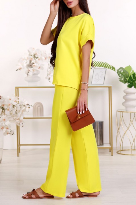 Комплет ZERFIZA YELLOW, Боја: жолта, IVET.MK - Твојата онлајн продавница