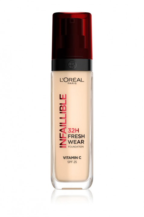 Пудра L’Oréal Paris Infaillible 32H Fresh Wear 015IVET.MK - Твојата онлајн продавница
