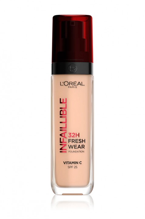 Пудра L’Oréal Paris Infaillible 32H Fresh Wear 125IVET.MK - Твојата онлајн продавница