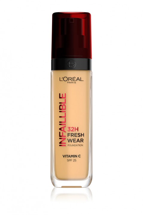 Пудра L’Oréal Paris Infaillible 32H Fresh Wear 140IVET.MK - Твојата онлајн продавница