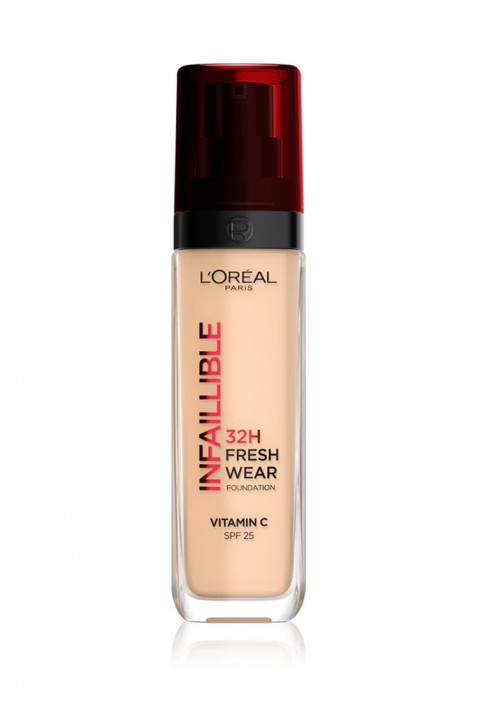 Пудра L’Oréal Paris Infaillible 32H Fresh Wear 100IVET.MK - Твојата онлајн продавница