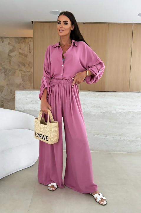 Комплет ALIBORSA PINK, Боја: розова, IVET.MK - Твојата онлајн продавница