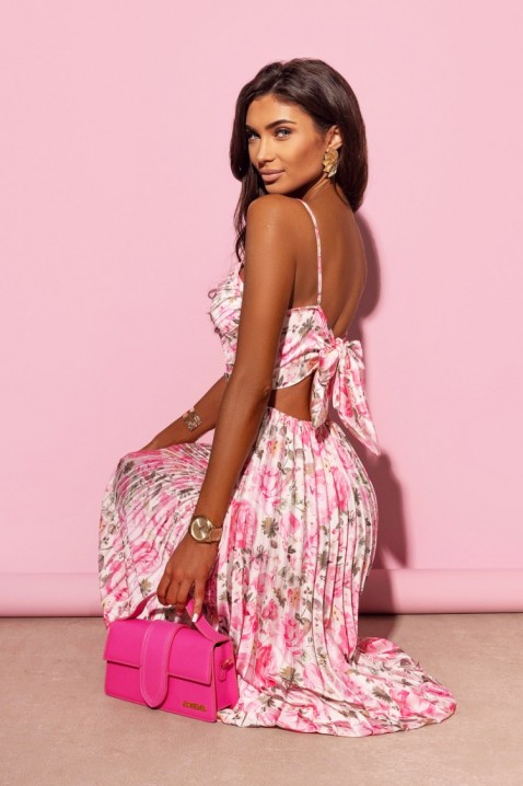 Фустан ROXYNA PINK, Боја: повеќебојна, IVET.MK - Твојата онлајн продавница