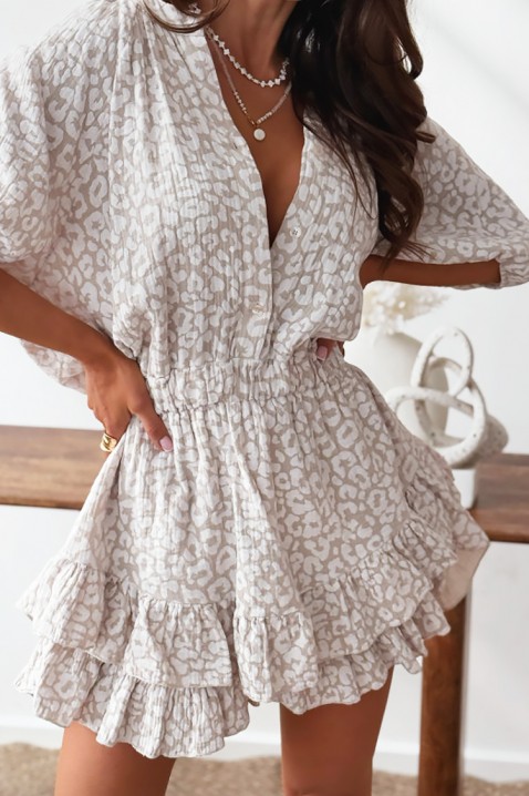 Фустан LUKLA BEIGE, Боја: беж, IVET.MK - Твојата онлајн продавница
