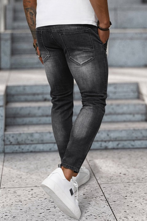 Фармерки DENIMZO BLACK, Боја: црна, IVET.MK - Твојата онлајн продавница