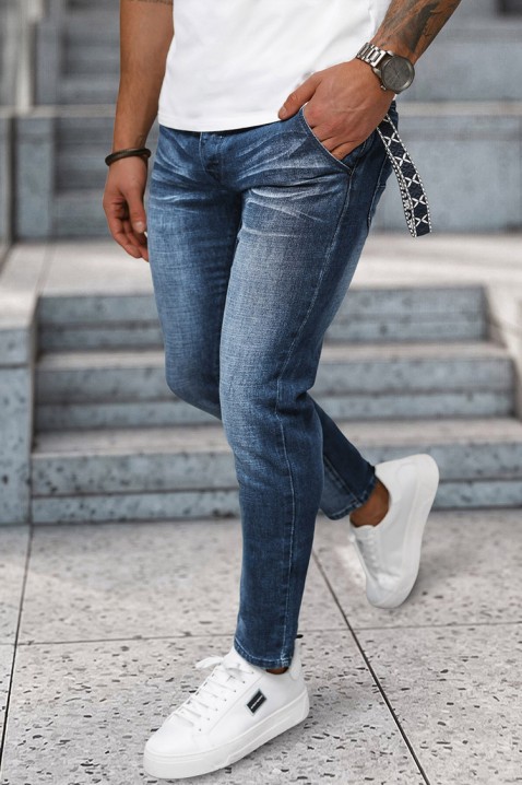 Фармерки DENIMZO BLUE, Боја: сина, IVET.MK - Твојата онлајн продавница