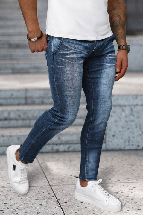 Фармерки DENIMZO BLUE, Боја: сина, IVET.MK - Твојата онлајн продавница