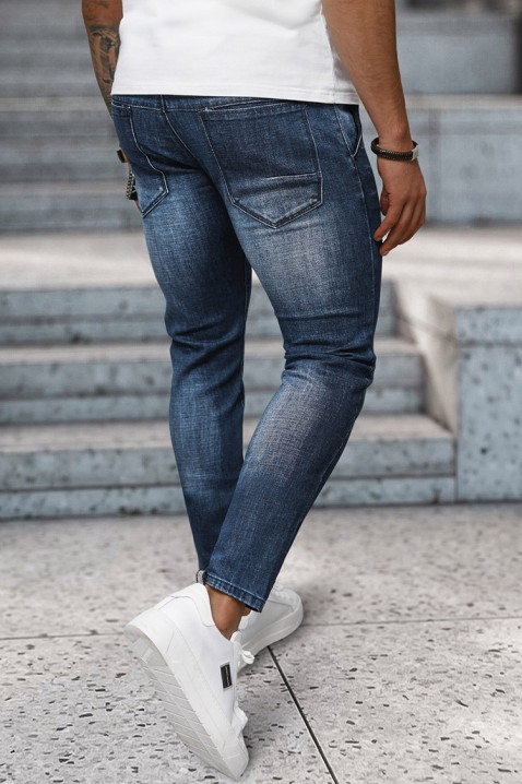 Фармерки DENIMZO BLUE, Боја: сина, IVET.MK - Твојата онлајн продавница