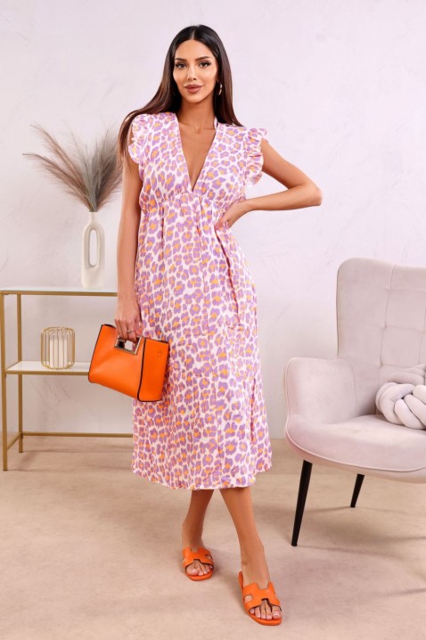 Фустан LOZIBA PINK, Боја: розова, IVET.MK - Твојата онлајн продавница
