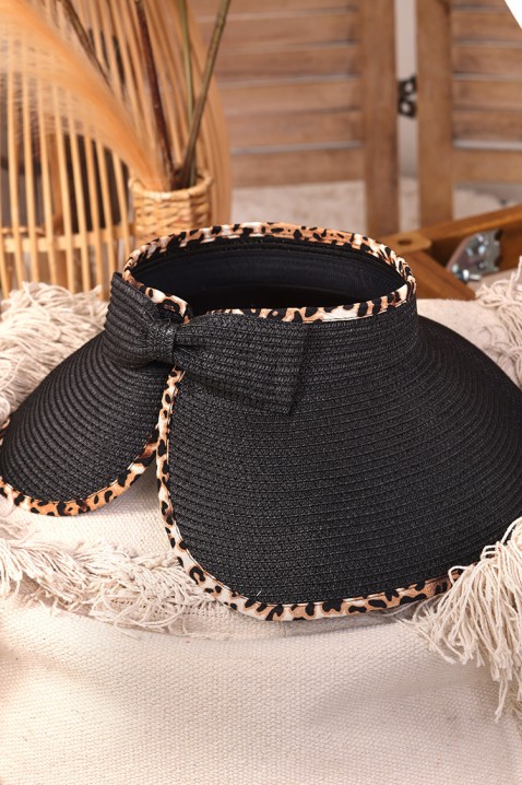 Капа ANITTA BLACK, Боја: црна, IVET.MK - Твојата онлајн продавница