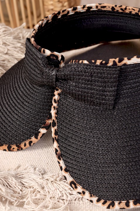 Капа ANITTA BLACK, Боја: црна, IVET.MK - Твојата онлајн продавница