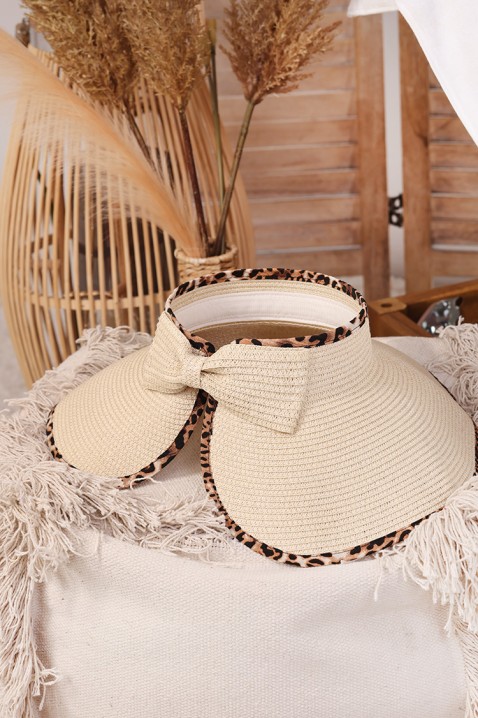 Капа ANITTA WHITE, Боја: бела, IVET.MK - Твојата онлајн продавница