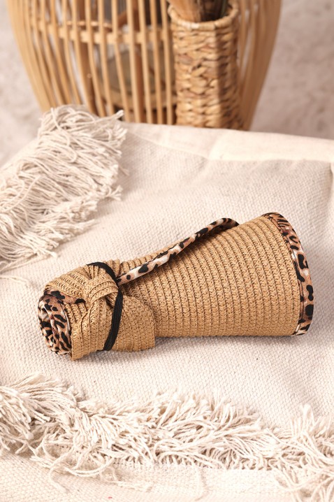 Капа ANITTA BEIGE, Боја: беж, IVET.MK - Твојата онлајн продавница