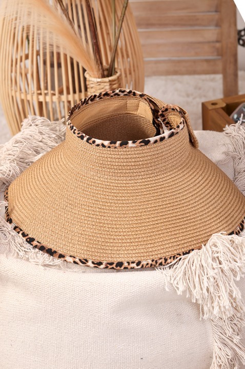 Капа ANITTA BEIGE, Боја: беж, IVET.MK - Твојата онлајн продавница