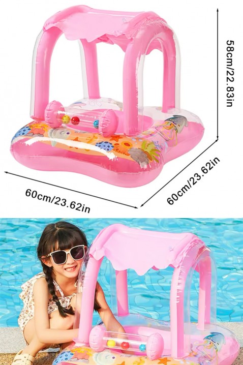 Душек на надувување BARKLY PINK, Боја: розова, IVET.MK - Твојата онлајн продавница