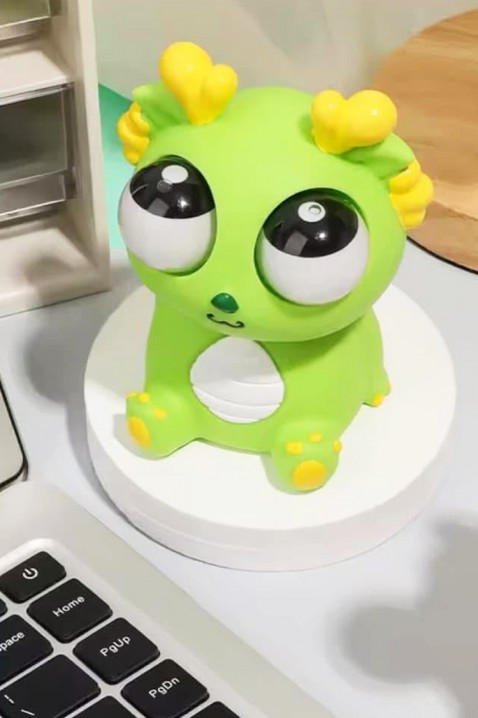 Силиконска антистрес играчка ROXELY GREEN, Боја: зелена, IVET.MK - Твојата онлајн продавница