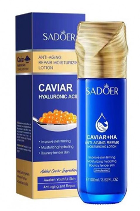 Тоник за лице со кавијар SADOER Caviar Hyaluronic AcidIVET.MK - Твојата онлајн продавница
