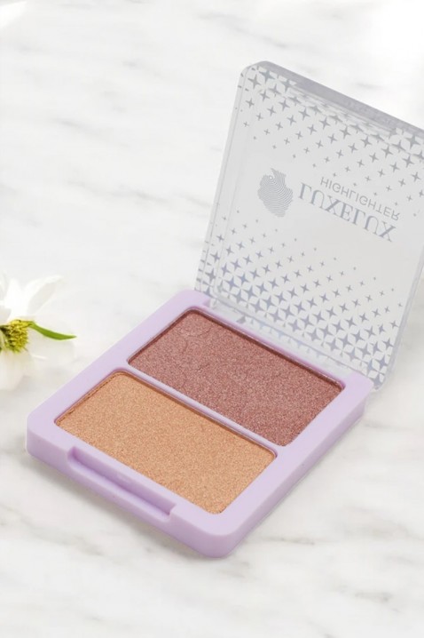 Хајлајтер LUXELUX Pressed Illuminating BRONZEIVET.MK - Твојата онлајн продавница