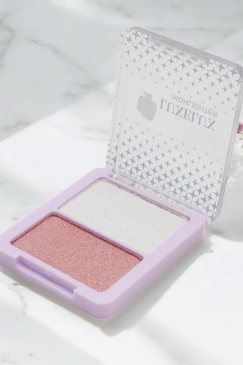 Хајлајтер LUXELUX Pressed Illuminating PINKIVET.MK - Твојата онлајн продавница
